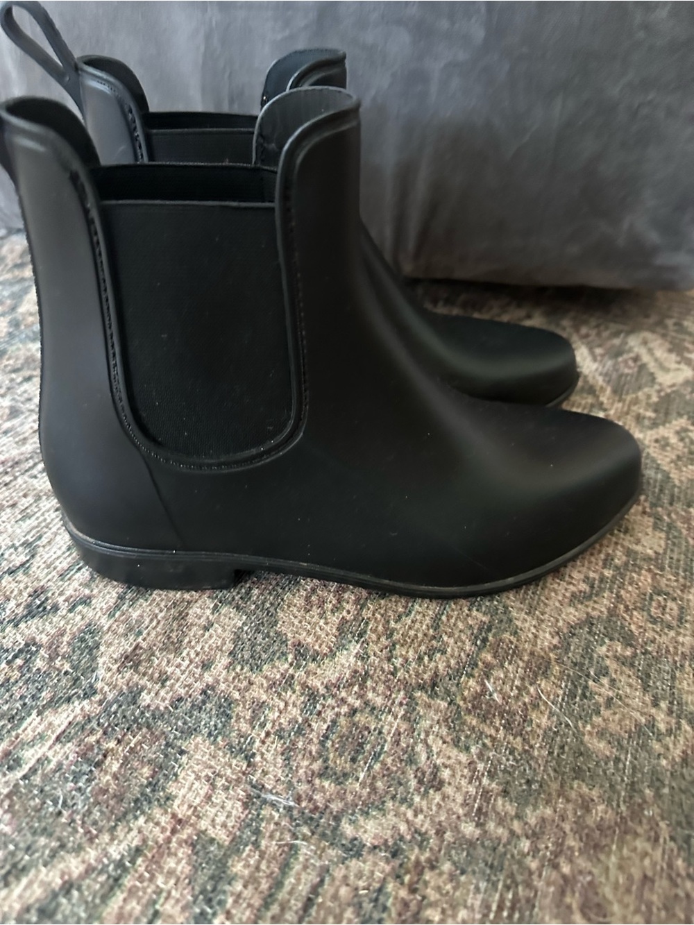 Target Black Women's Chelsea Rain Ankle Boots